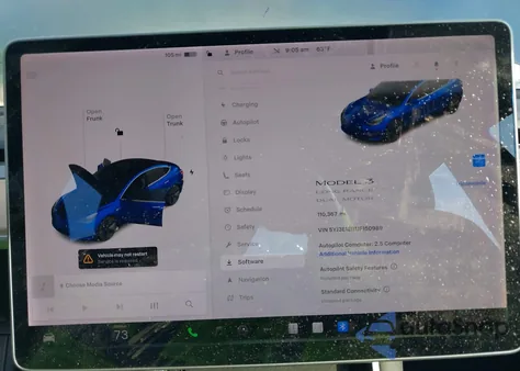 2018 Tesla Model 3 Long Range/Performance from USA, damaged, VIN 5YJ3E1EB1JF150989